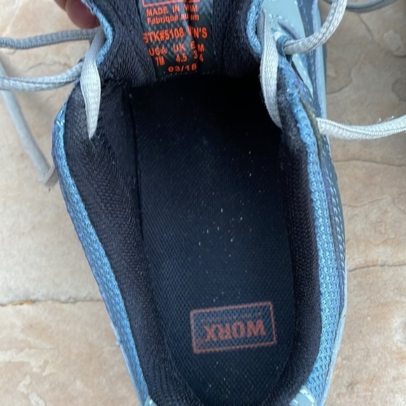 WORX Steel Toe Shoes by Redwing Size 7 - Picture 11 of 11